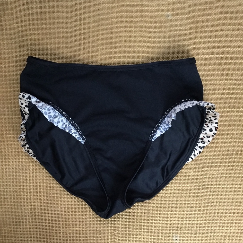 Cat & Jack Girls Two-piece Animal Print Swimsuit Set Size XL(14) - K723 - Picture 12 of 14